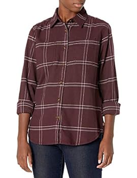 【中古】【輸入品・未使用】Carhartt Women's Shirt, Deep Wine, Small|スカイマーケットプラス