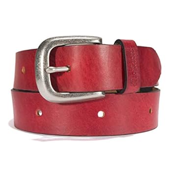 【中古】【輸入品・未使用】Carhartt Continuous Belt, Burgundy with Nickel Roller Finish, S