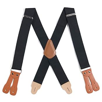 【中古】【輸入品・未使用】Carhartt Dungaree Rugged Flex Suspender, Black, One Size|スカイマーケットプラス