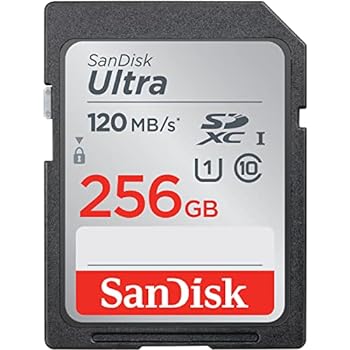 【中古】【輸入品・未使用】SanDisk サンディスク Ultra SDXCカード 256GB 超高速 UHS-I U1 CLASS10 [並行輸入品]｜スカイマーケットプラス