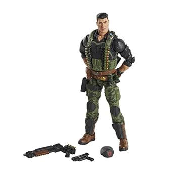【中古】【輸入品・未使用】Hasbro G.I. Joe Classified Series フリントアクションフィギュア 26 コレクター向けプレミアムトイ 複数のアクセサリー付き 6インチスケール