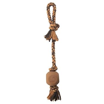 【中古】【輸入品・未使用】Carhartt Pet Pet Toys, Rope Pull, OS, Carhartt Brown/Dark Brown 11,614円