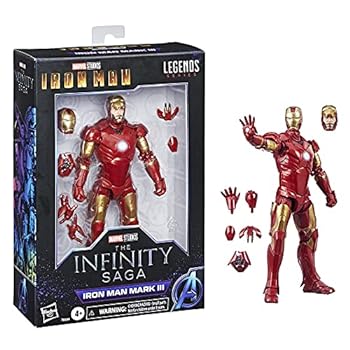 【中古】【輸入品・未使用】MARVEL マーベル レジェンドシリーズ インフィニティ・サーガ アイアンマン・マーク3 6インチ アクションフィギュア F0184 正規品