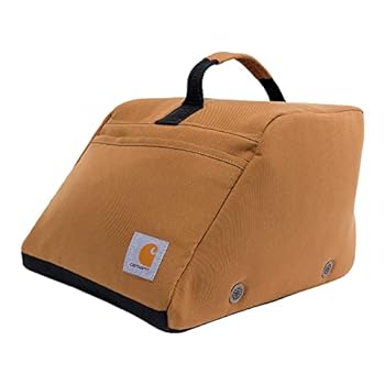 【中古】【輸入品・未使用】Carhartt カーハート Short Boot Bag Carhartt Brown ブーツバッグ シューズケース シューズバッグ