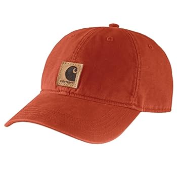 【中古】【輸入品・未使用】(カーハート) Carhartt キャンバスキャップ メンズ, ジャスパー, One Size