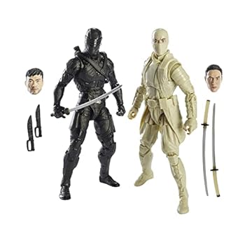 【中古】【輸入品・未使用】Hasbro G.I. Joe Classified Series 6インチ Storm Shadow and Snake Eyes アクションフィギュア バンドル (2アイテム)｜スカイマーケットプラス