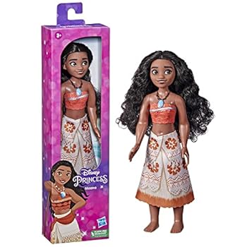 【中古】【輸入品・未使用】Hasbro - ディズニープリンセスファッションドール - モアナ