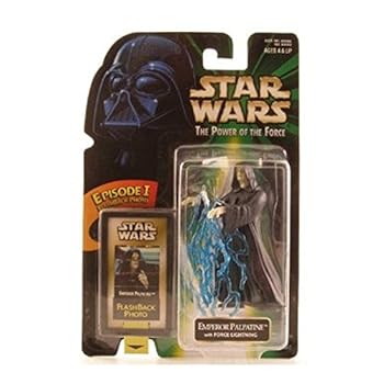 【中古】【輸入品・未使用】emperor palpatine with force lightning