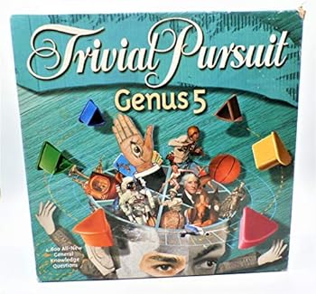 【中古】【輸入品・未使用】Trivial Pursuit Genus 5