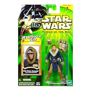 【中古】【輸入品・未使用】スター・ウォーズ　パワー・オブ・ザ・ジェダイ　ベーシック　オビ\u003dワン・ケノービ　コールド・ウェザー・ギア