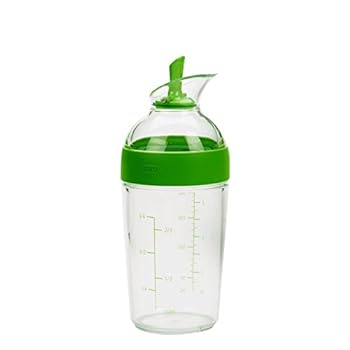 【中古】【輸入品・未使用】OXO サラダドレッシングシェーカー フリーサイズ グリーン｜スカイマーケットプラス
