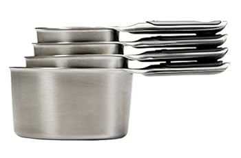 【中古】【インポート品・未当て嵌める】OXO Good Grips Measuring Cup Set - Stainless steel