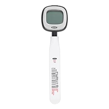 【中古】【輸入品・未使用】OXO Good Grips シェフ用で見やすい 高精度デジタル温度計｜スカイマーケットプラス