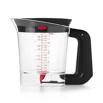 【中古】【輸入品・未使用】OXO Good Grips Good Gravy Fat Separator, 4-Cup