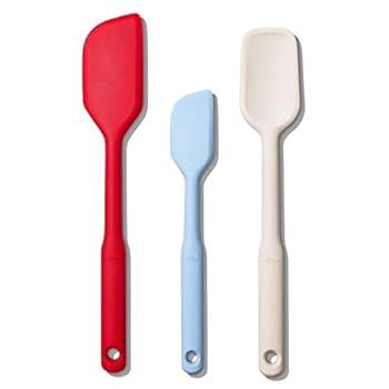 【中古】【輸入品・未使用】OXO Good Grips 3 Piece Silicone Spatula Set 11,565円