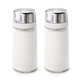 【中古】【輸入品・未使用】OXO Good Grips ガラスシュガーディスペンサー 2個セット