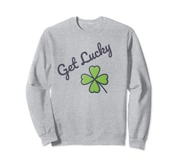 【中古】【輸入品・未使用】Get Lucky Sweatshirt｜スカイマーケットプラス