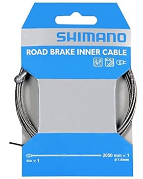 【中古】【輸入品・未使用】Shimano Stainless Steel Road Brake Cable Each (1.6x1700mm) by Shimano|スカイマーケットプラス