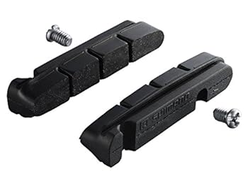 【中古】【インポート品・未当て嵌める】Shimano Road pad inserts, DA,Ult,105,600 - (ceramic) by Shimano 自転車・サイクリング-スポーツ・アウトドア-ロードバイク