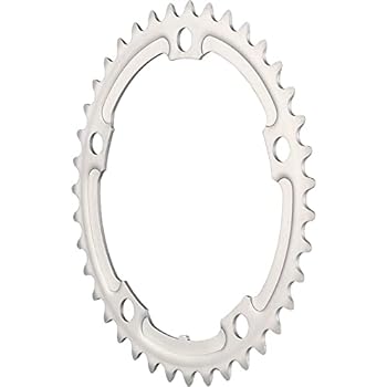 【中古】【インポート品・未当て嵌める】SHIMANO Tiagra 4500 39t 130粍 9-Speed Chainring スポーツ・アウトドア-自転車・サイクリング-その他
