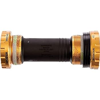 【中古】【インポート品・未当て嵌める】Shimano Saint M820 Bottom Bracket SM-BB80