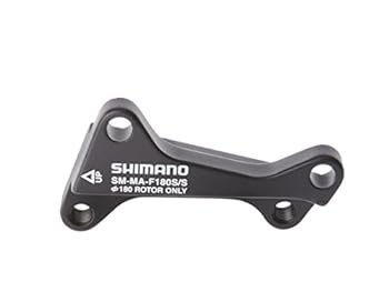 【中古】【輸入品・未使用】Shimano SM-MAF180 Front Adapter 180mm I.S./I.S. by Shimano