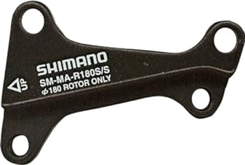 【中古】【輸入品・未使用】Shimano SM-MAR180 Rear Post Mount Adapter 180mm I.S./I.S. by Shimano