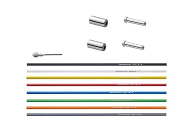 【中古】【輸入品・未使用】SHIMANO PTFE Road Brake Cable and Housing Set