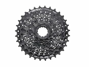 【中古】【インポート品・未当て嵌める】Shimano CS-HG31 8-Speed Cassette