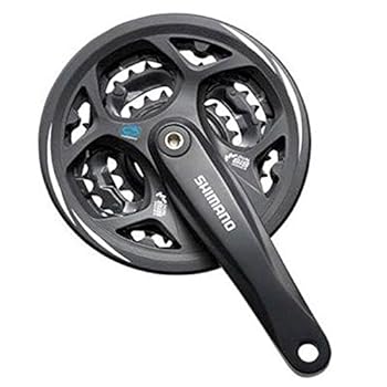 【中古】【輸入品・未使用】Shimano Altus M311 7/8s 42x32x22 175mm Chainset 2016