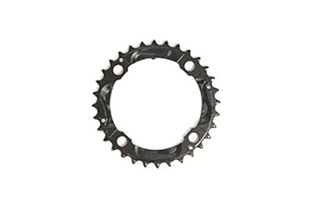 【中古】【インポート品・未当て嵌める】Shimano M590 Chainring - 104粍, 32T, Black