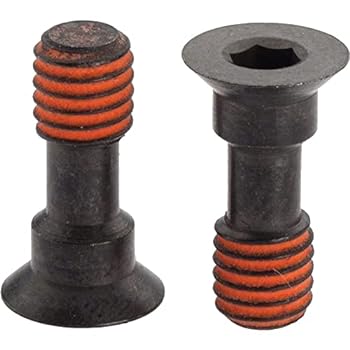【中古】【インポート品・未当て嵌める】Shimano Dura-Ace RD-9000 Pulley Bolt Set by Shimano 自転車用パーツ-スポーツ・アウトドア
