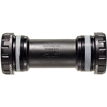 【中古】【インポート品・未当て嵌める】Shimano XTR SM-BB93 English Bottom Bracket - Black