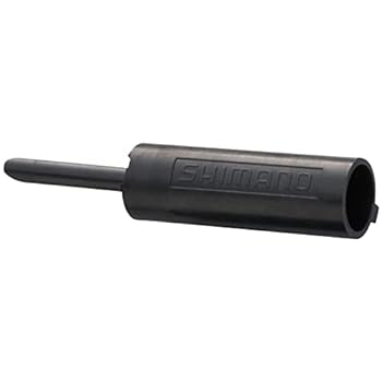 【中古】【インポート品・未当てはめる】Shimano 6粍 Outer Cap w/Short Tongue for ST-9000 by Shimano