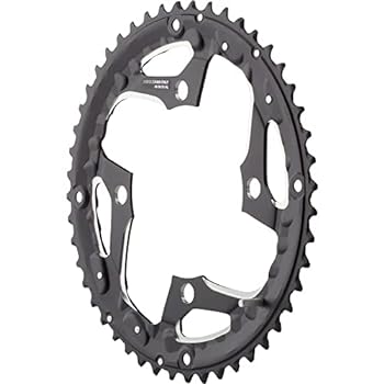 【中古】【輸入品・未使用】Shimano Deore LX T671 44t 104mm 10-Speed Outer Chainring by Shimano｜スカイマーケットプラス
