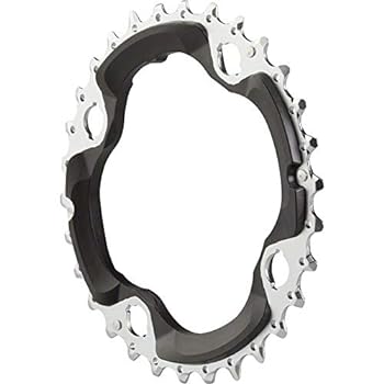 【中古】【輸入品・未使用】Shimano XT M782 30t 96mm 10-Speed Chainring by Shimano｜スカイマーケットプラス