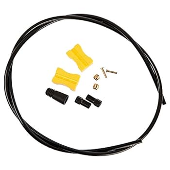 【中古】【輸入品・未使用】シマノ(SHIMANO) ディスクブレーキホース SM-BH59-SS 1700mm for MTB ブラック ESMBH59JKL170