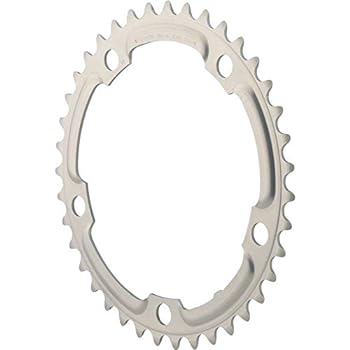 【中古】【輸入品・未使用】Shimano Tiagra 4600 39t 130mm 10-Speed Chainring, Silver by Shimano|スカイマーケットプラス