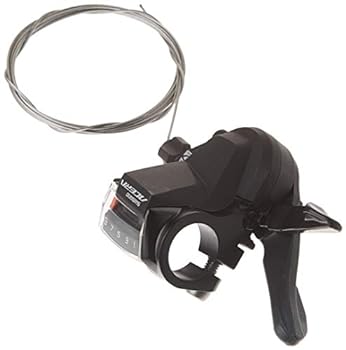 【中古】【インポート品・未当て嵌める】Shimano Acera SL-M3000 9 Speed Shifter Lever, Right, Black by Shimano