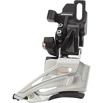 【中古】【輸入品・未使用】Shimano Deore 610マウンテン自転車フロントDerailleur???fd-m618-d
