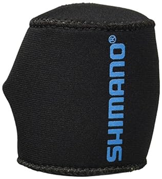 【中古】【輸入品・未使用】(ANRC820A, Black) - SHIMANO Neoprene Reel Cover