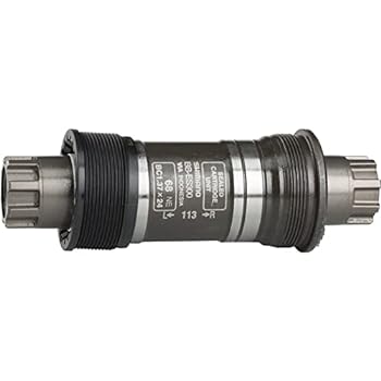 【中古】【輸入品・未使用】Shimano ES300 68 x 113mm Octalink V2 Spline English Bottom Bracket by Shimano