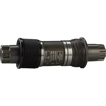 【中古】【インポート品・未当て嵌める】Shimano ES300 73 x 126粍 Octalink V2 Spline English Bottom Bracket by Shimano