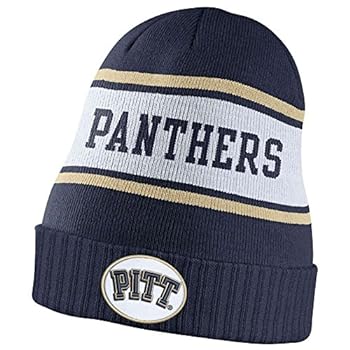 【中古】【輸入品・未使用】Pittsburgh Panthers Dri - Fitサイドラインニットビーニー｜スカイマーケットプラス