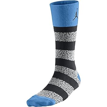 【中古】【輸入品・未使用】Jordan Elephant Stripedクルー"フォトブルー/ブラック」M 6???8｜スカイマーケットプラス