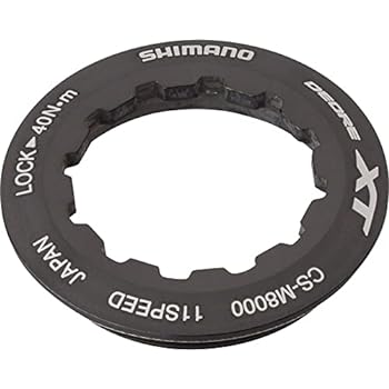 【中古】【輸入品・未使用】Shimano cs-m8000自転車ロックリング&スペーサー???y1rk98010