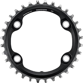 【中古】【インポート品・未当て嵌める】Shimano SLX m7000?1?x Chainring
