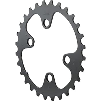 【中古】【インポート品・未当て嵌める】Shimano fc-m7000???2銀輪Chainring???28t-bd for 38???28t???y1vg28000 その他-スポーツ・アウトドア