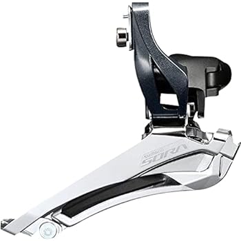 【中古】【輸入品・未使用】Shimano Sora R3000 9速ダブル 34.9/31.8/28.6mm フロントディレイラー