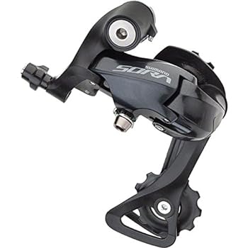 【中古】【輸入品・未使用】シマノ Sora R3000-SS ショートケージ リアディレイラー ブラック